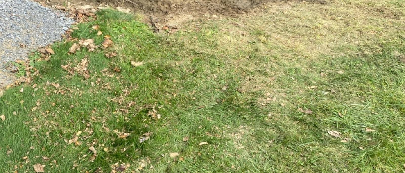 A cleared lot ready for its next owner